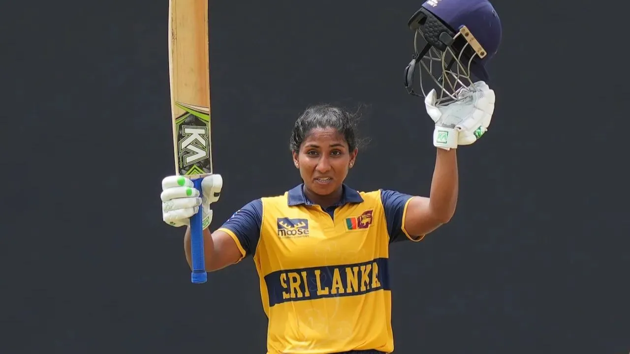 Imesha Dulani joins Chamari Athapaththu in exclusive Sri Lanka T20I list