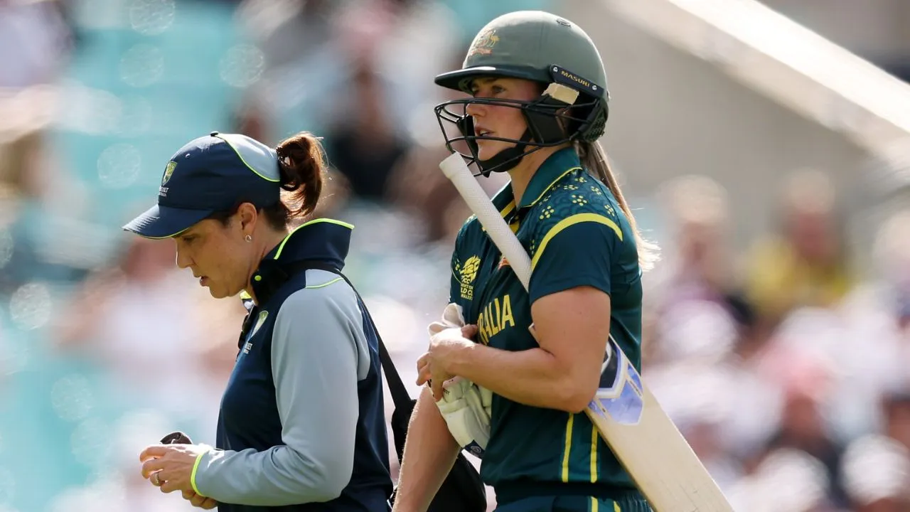 Ellyse Perry likely to play 2026 Women’s T20 World Cup final despite injury