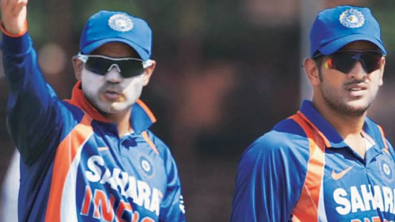 “Andar se aag” – Virender Sehwag, Harbhajan Singh post special birthday message for MS Dhoni