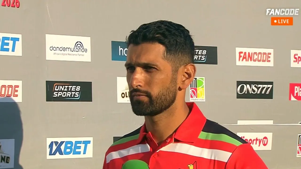 “As a a captain have been letting the team down”: Sikandar Raza takes responsibility after Zimbabwe’s series loss to India