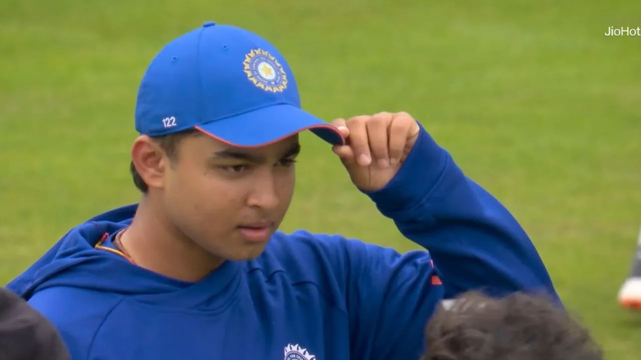 Vaibhav Sooryavanshi scripts history as India’s youngest international cricketer