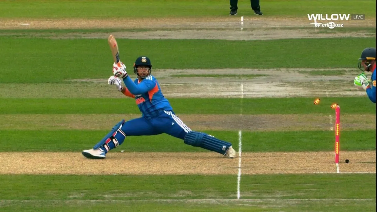 “Vaibhav Sooryavanshi out, TV off”: Fans react as 15-year-old falls cheaply on India debut