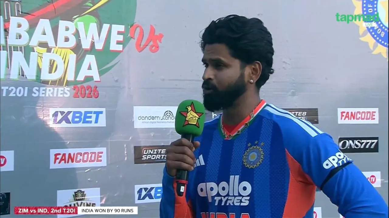 “Brilliant contributions from both”: Shreyas Iyer lauds Ishan Kishan and Tilak Varma after after maiden series win as India captain