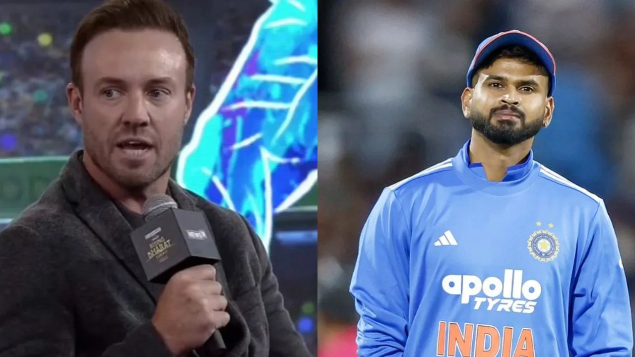 “Can’t do it”: AB de Villiers raises concerns over Shreyas Iyer’s captaincy