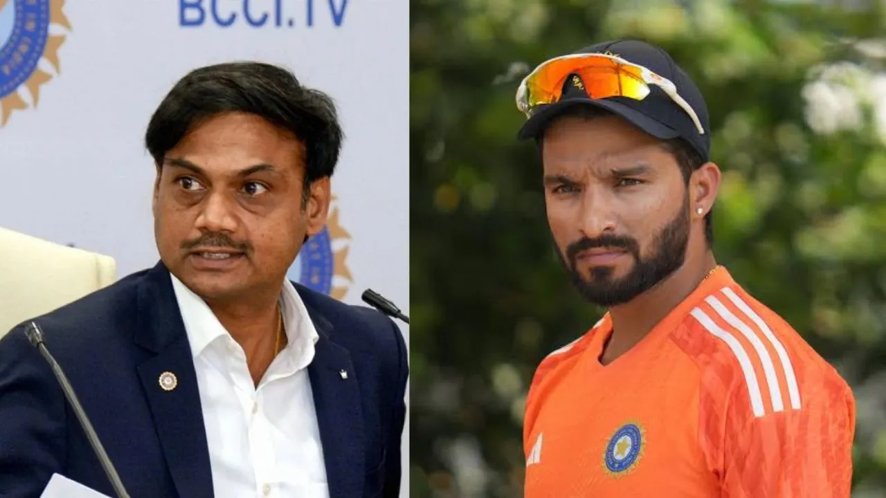 MSK Prasad explains why Rajat Patidar deserved a spot in India’s Zimbabwe squad