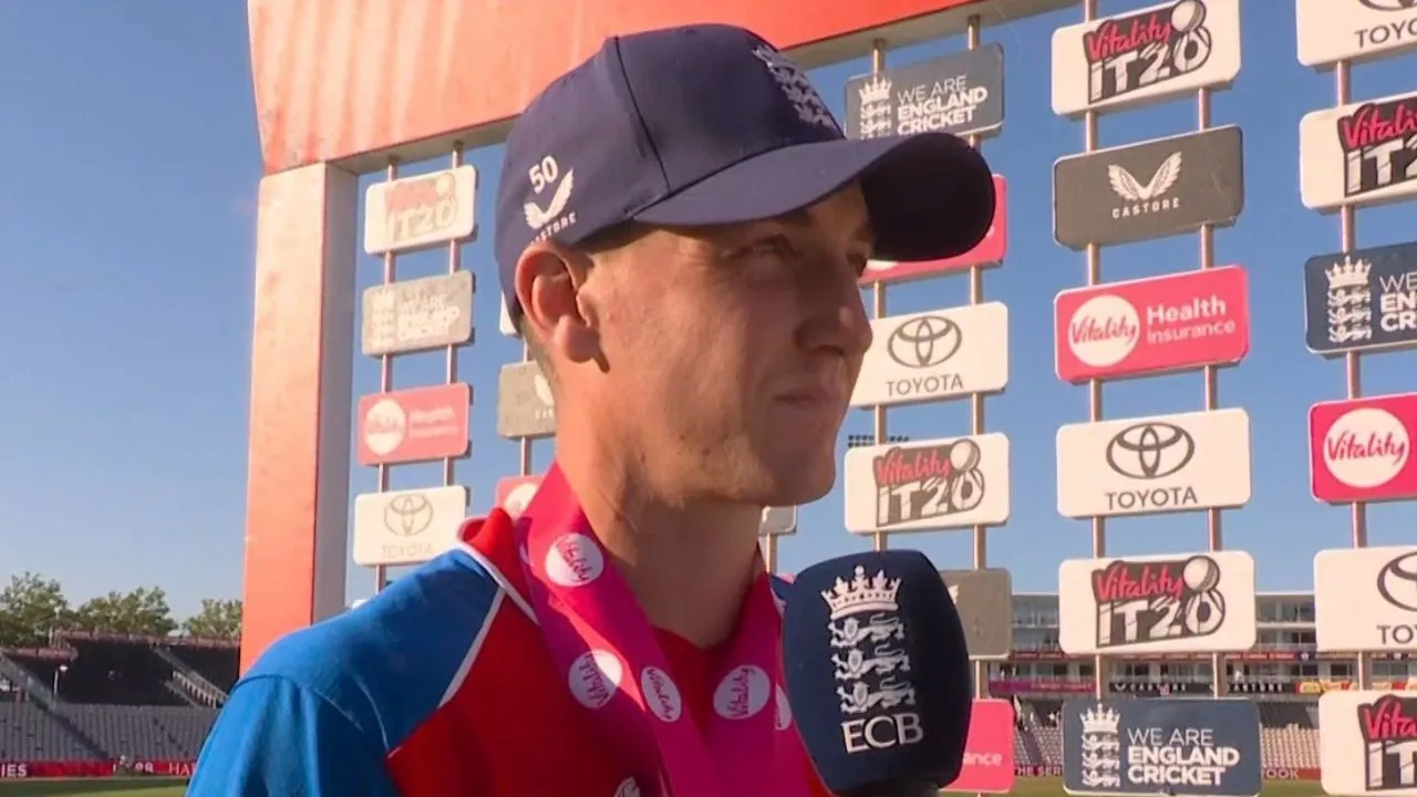 Harry Brook hails England’s dominant 4-0 triumph, says team deserves to celebrate