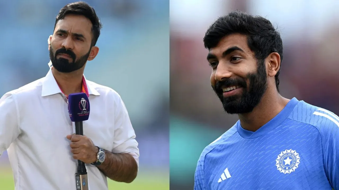 “Not completely ready”: Dinesh Karthik drops massive update on Jasprit Bumrah’s availability for England ODIs