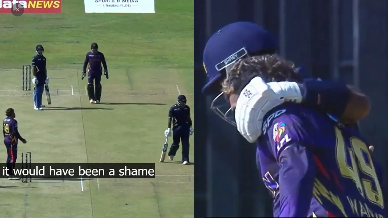 Wanindu Hasaranga withdraws run-out appeal against Avishka Fernando in remarkable act of sportsmanship