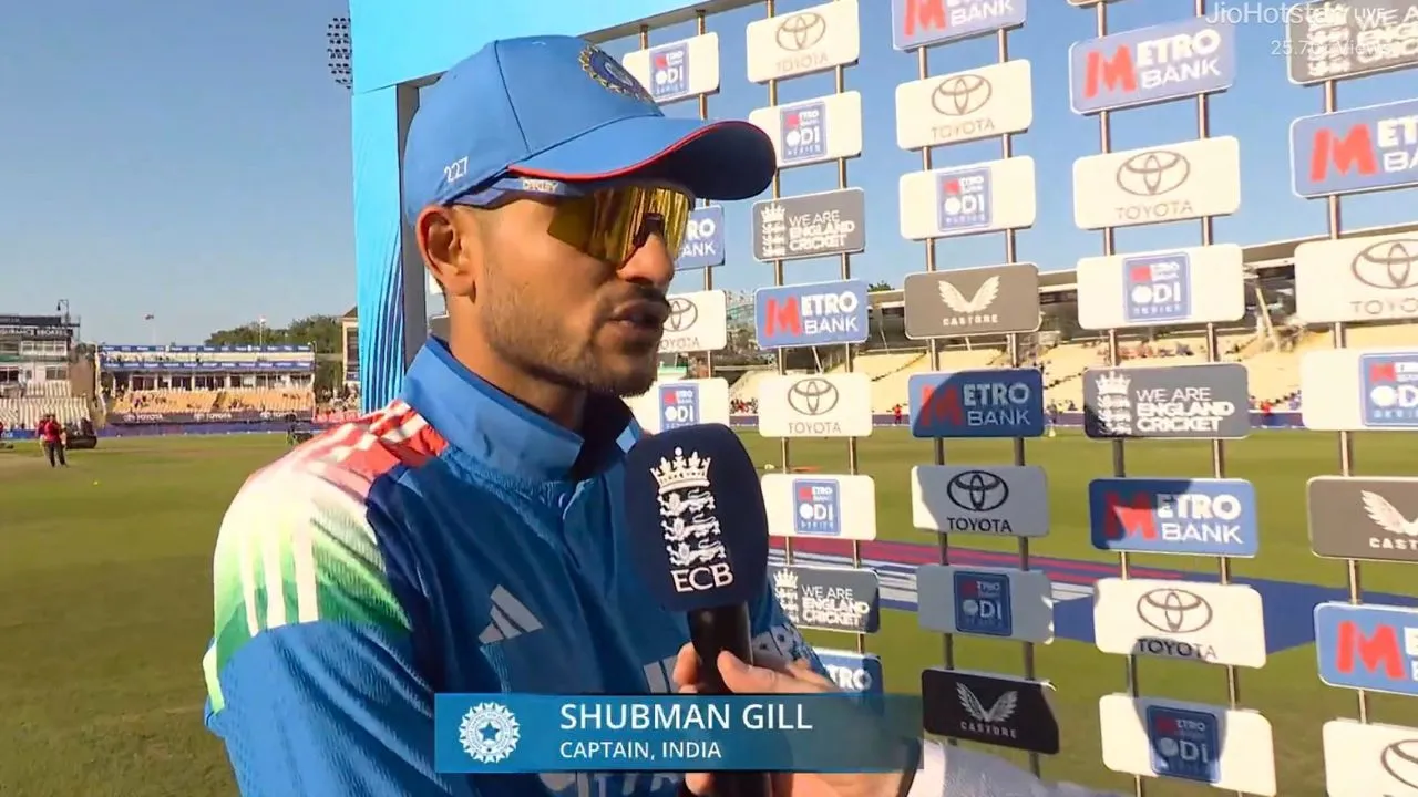 “Treat to watch”: Shubman Gill delighted after Rohit Sharma’s phenomenal hundred at Lord’s