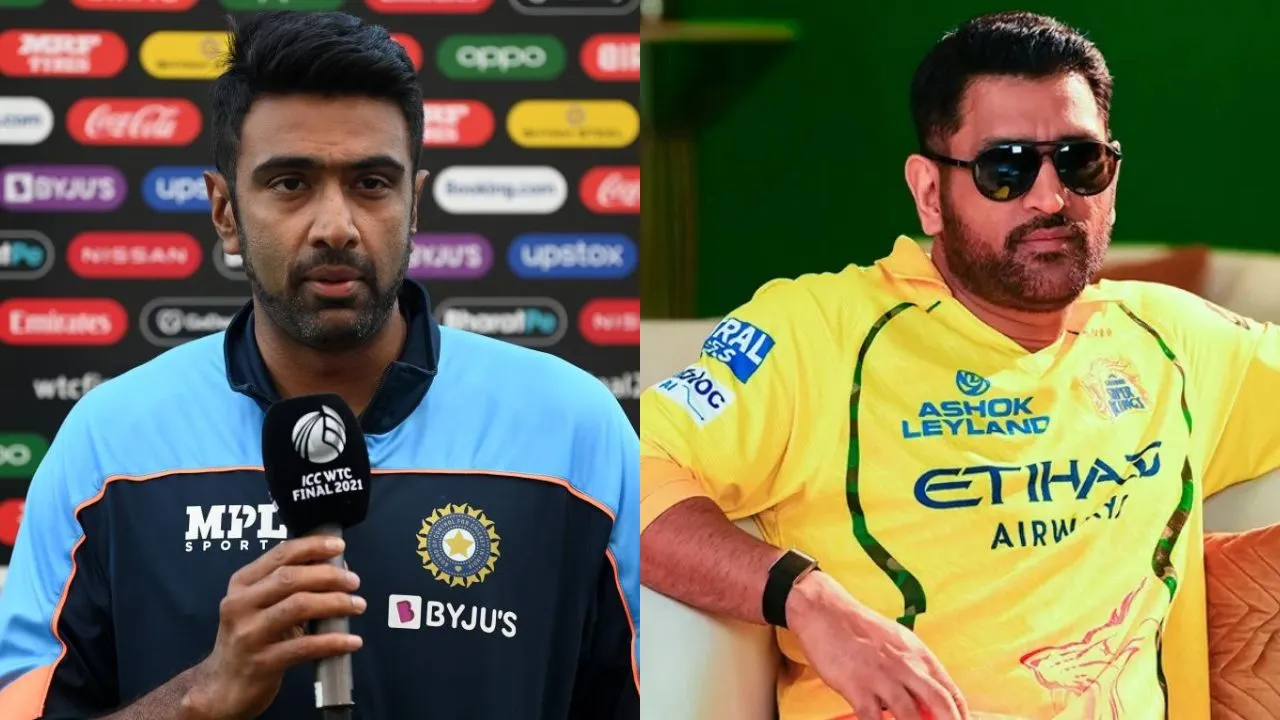 “No better person”: Ravichandran Ashwin names MS Dhoni as next head coach of CSK