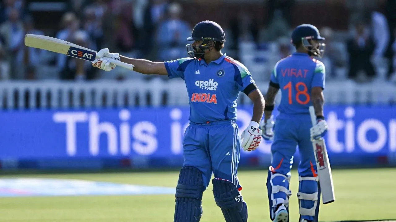 Rohit Sharma responds with crucial Lord’s century amid farewell speculation
