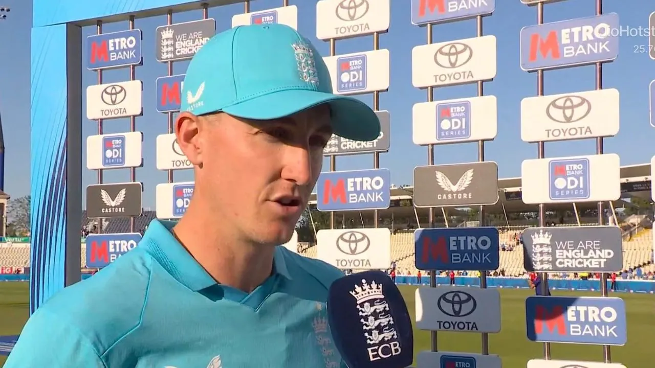 “The innings was phenomenal”: Harry brook hails Ben Duckett’s match-winning century vs India