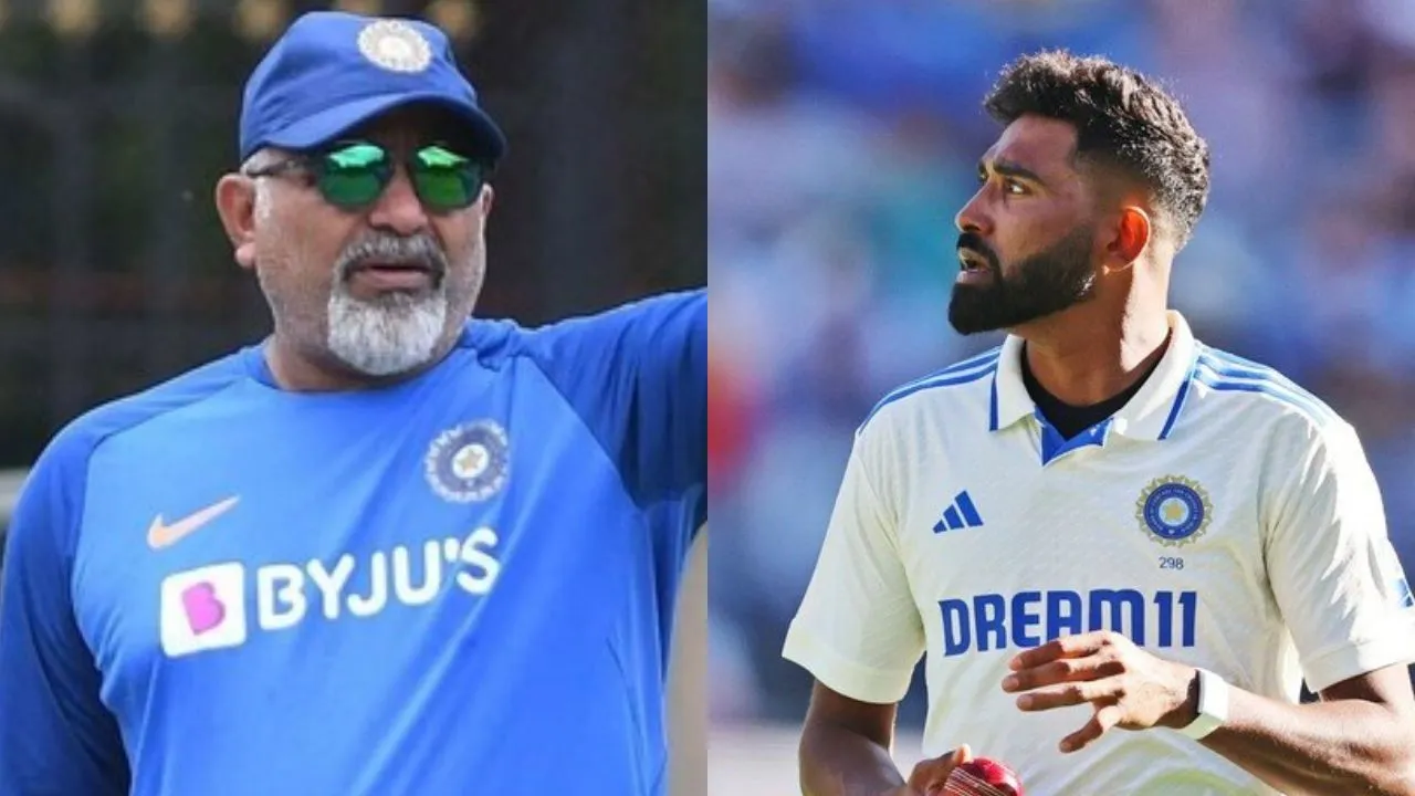“Siraj is a wonderful story”: Bharat Arun reflects on Mohammed Siraj’s remarkable journey