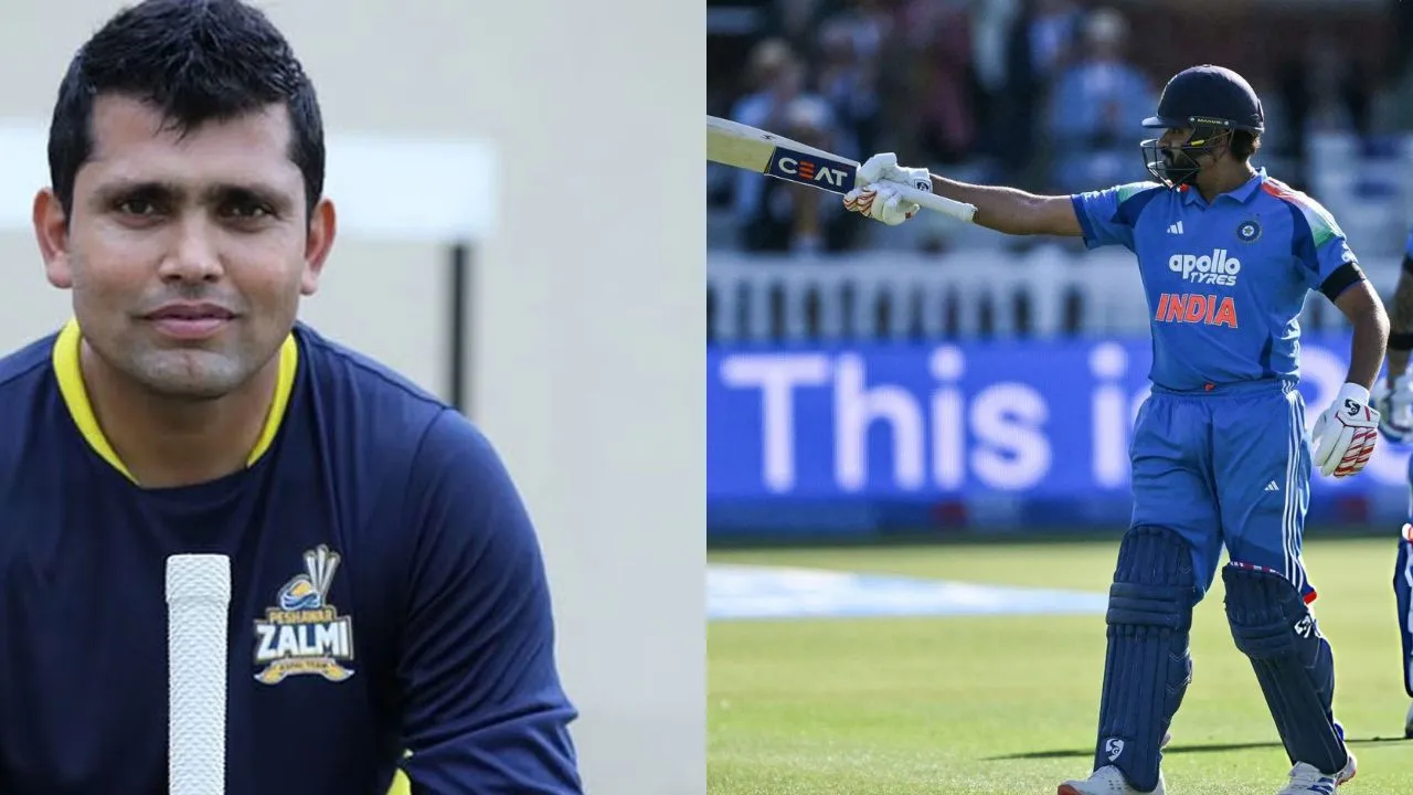 “Rohit answered all”: Kamran Akmal praises Rohit Sharma’s statement hundred amid retirement buzz: