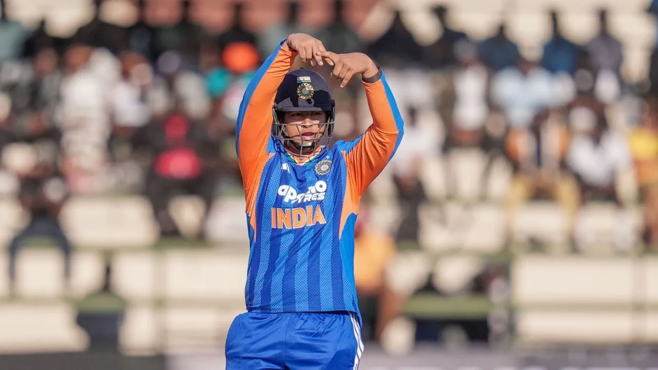 “Future of Indian cricket”: Fans react as Vaibhav Sooryavanshi becomes youngest to score fifty in international cricket