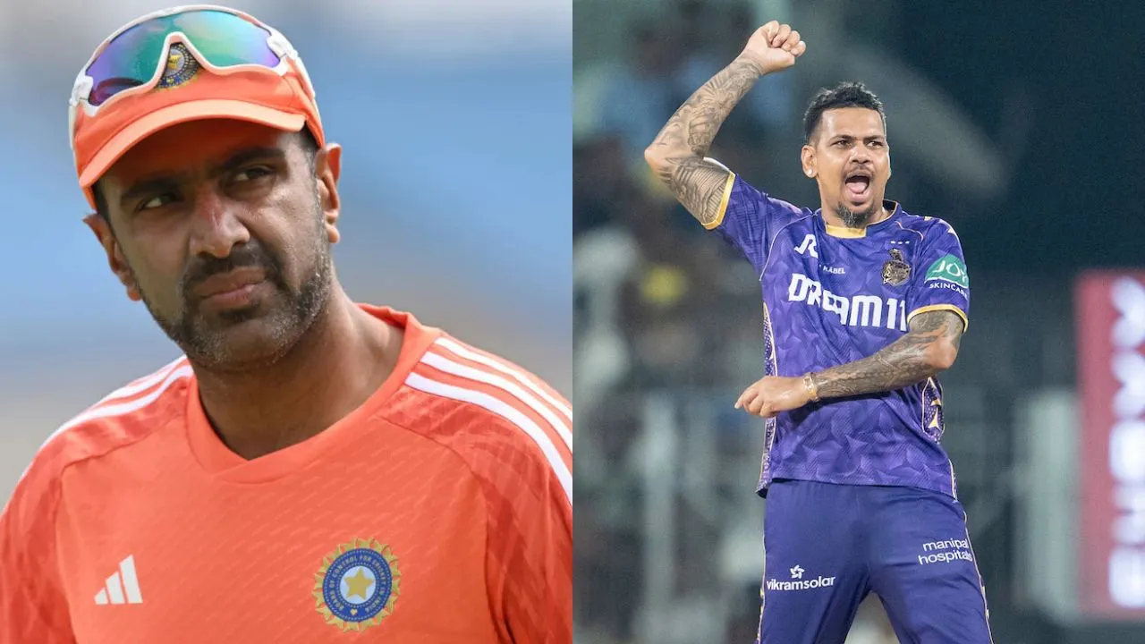 Ravichandran Ashwin revives Sunil Narine ‘chucking’ debate in 2026 with cheeky remarks