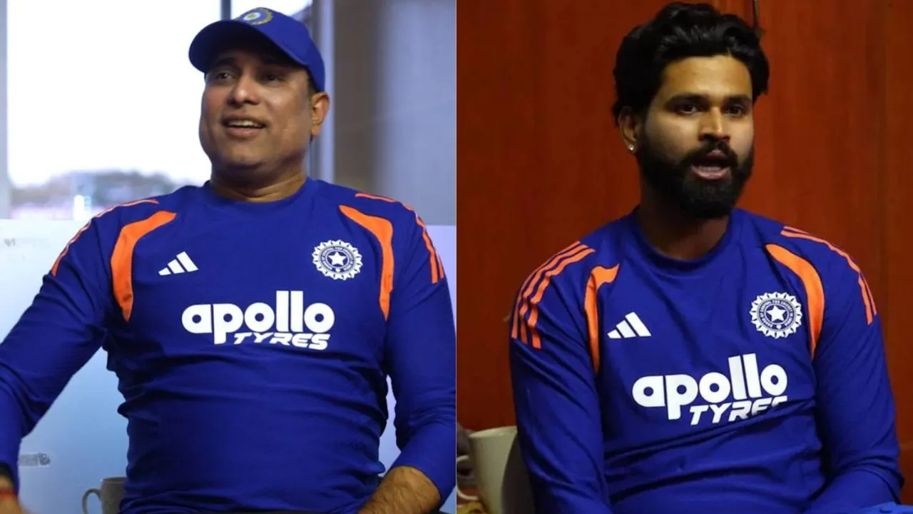 “Thank you to VVS Laxman sir” – Shreyas Iyer credits stand-in coach after India’s 3-0 series sweep over Zimbabwe