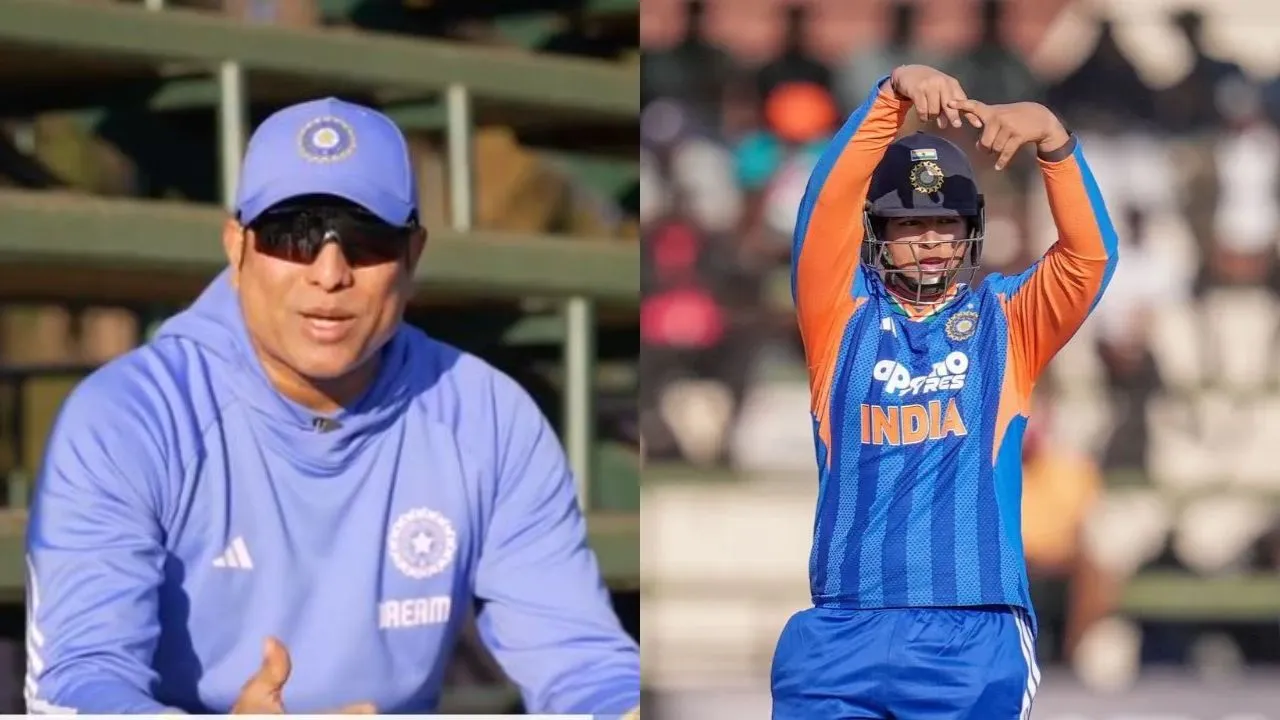 “One area we want him to improve is…” – VVS Laxman’s message to Vaibhav Sooryavanshi after Zimbabwe heroics