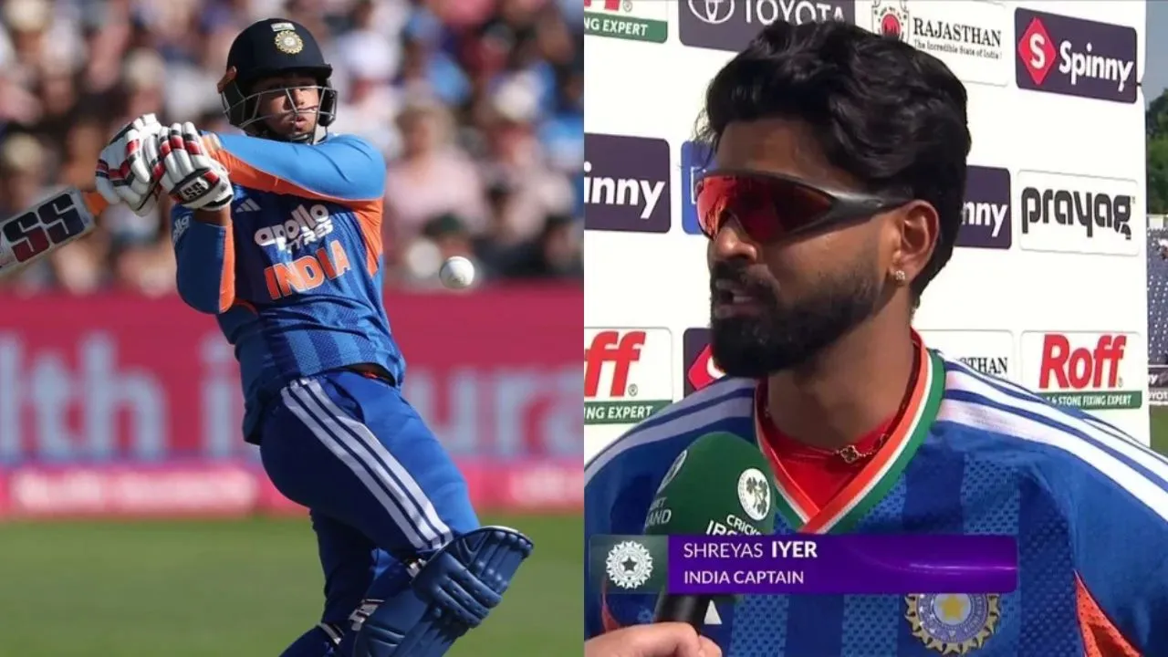 “I don’t have to give…” – Shreyas Iyer sends strong message to Vaibhav Sooryavanshi ahead of Zimbabwe T20Is