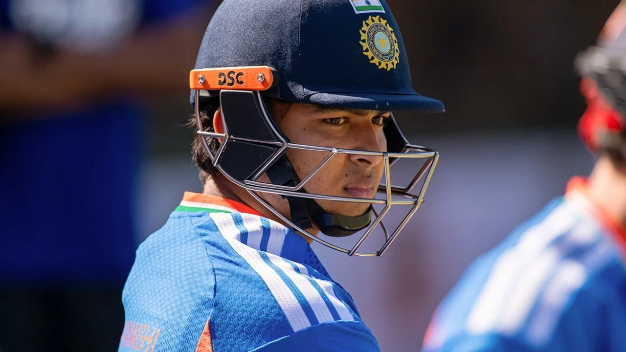 Vaibhav Sooryavanshi hits joint slowest T20 fifty of his career in Zimbabwe T20I, but creates history