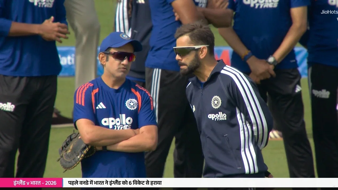 Gautam Gambhir, Virat Kohli put rift rumours to rest with candid chat at Lord’s