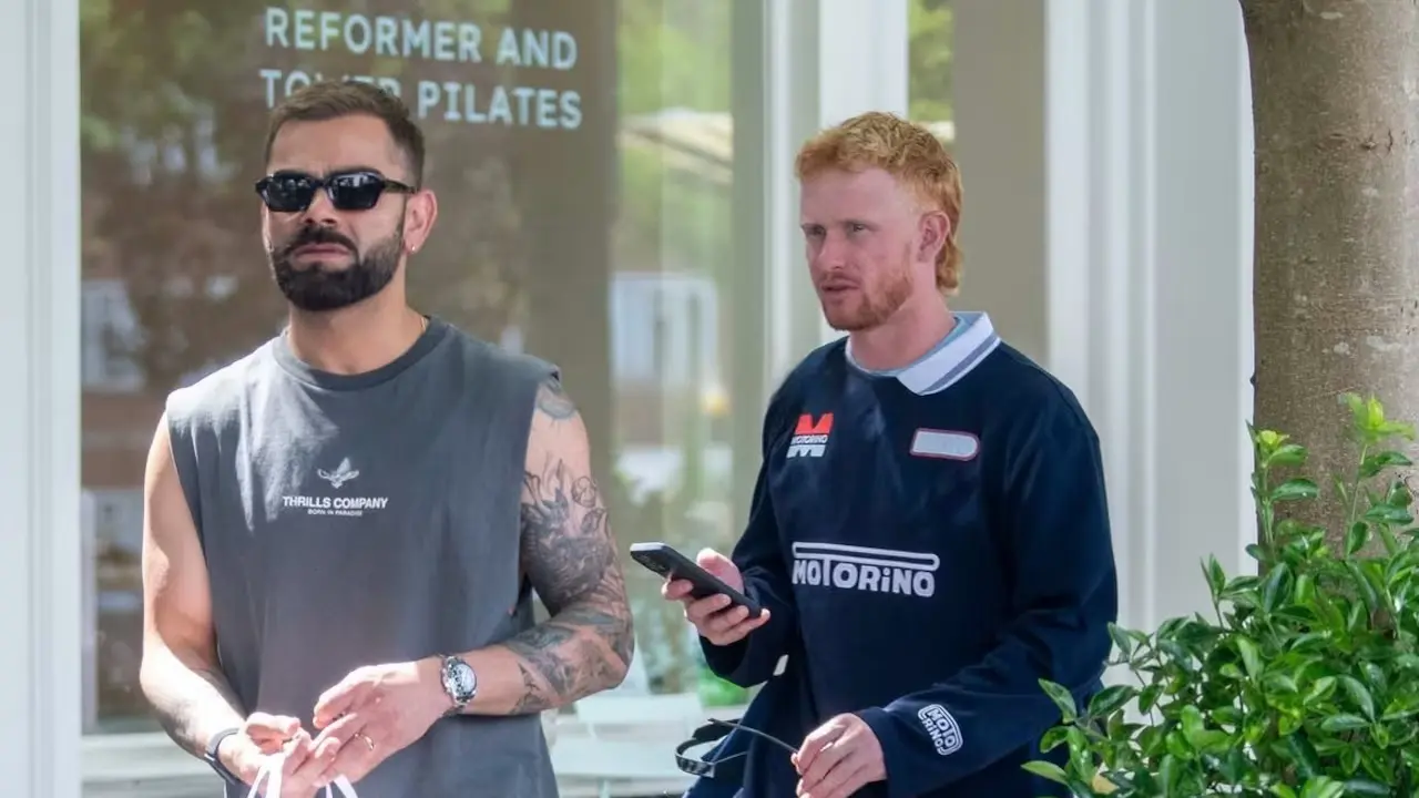 “What the hell?” – Jordan Cox opens up on viral photo with Virat Kohli during London cafe visit