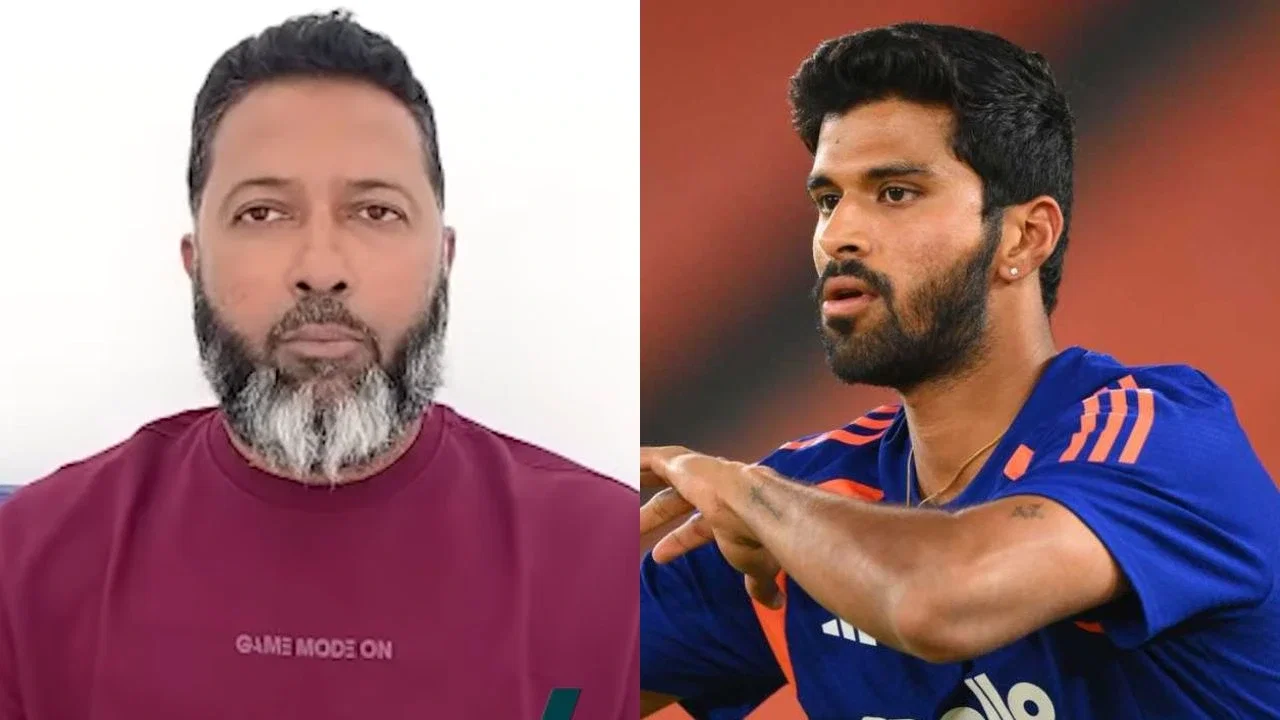 Wasim Jaffer questions Washington Sundar’s place in India’s T20I team