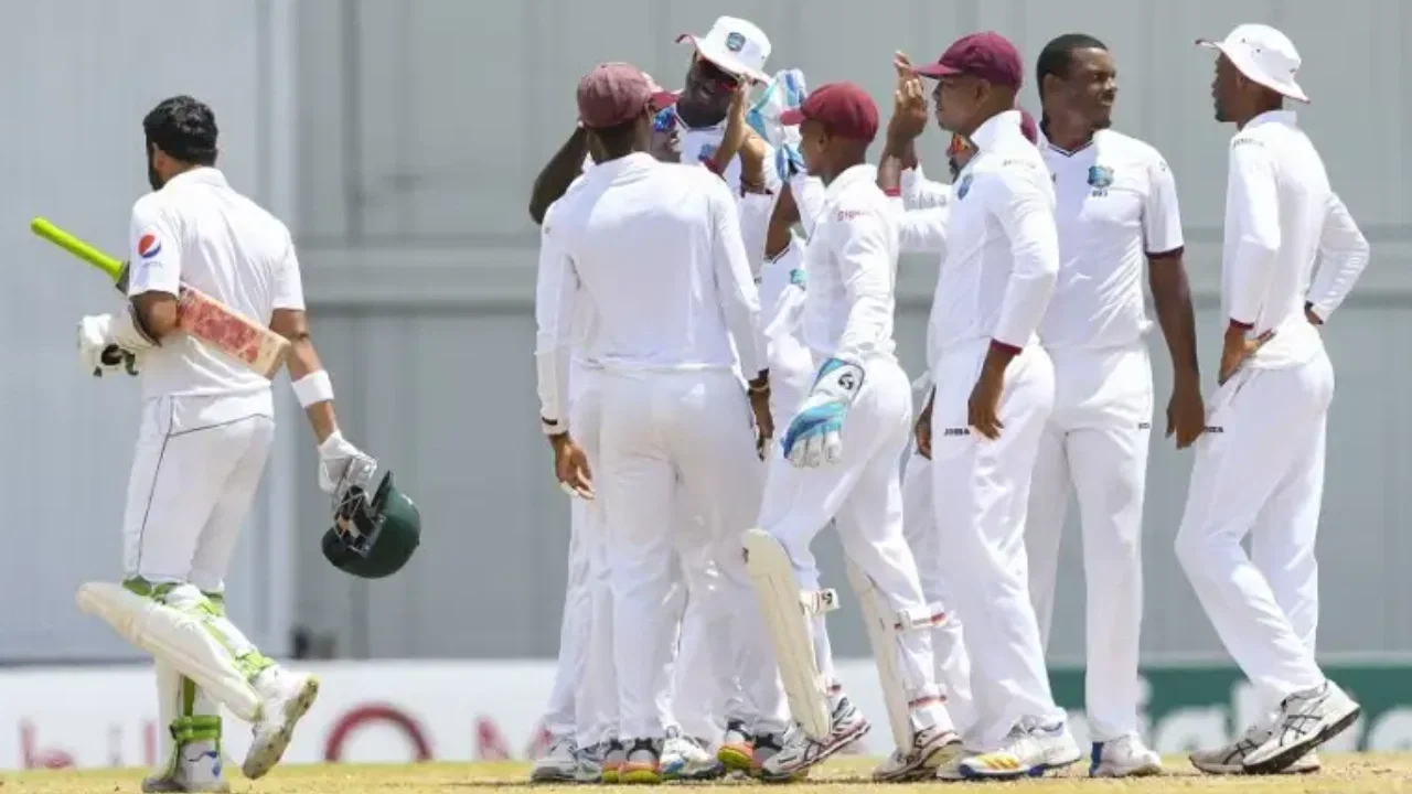 West Indies name squad for two-match Test series against Pakistan