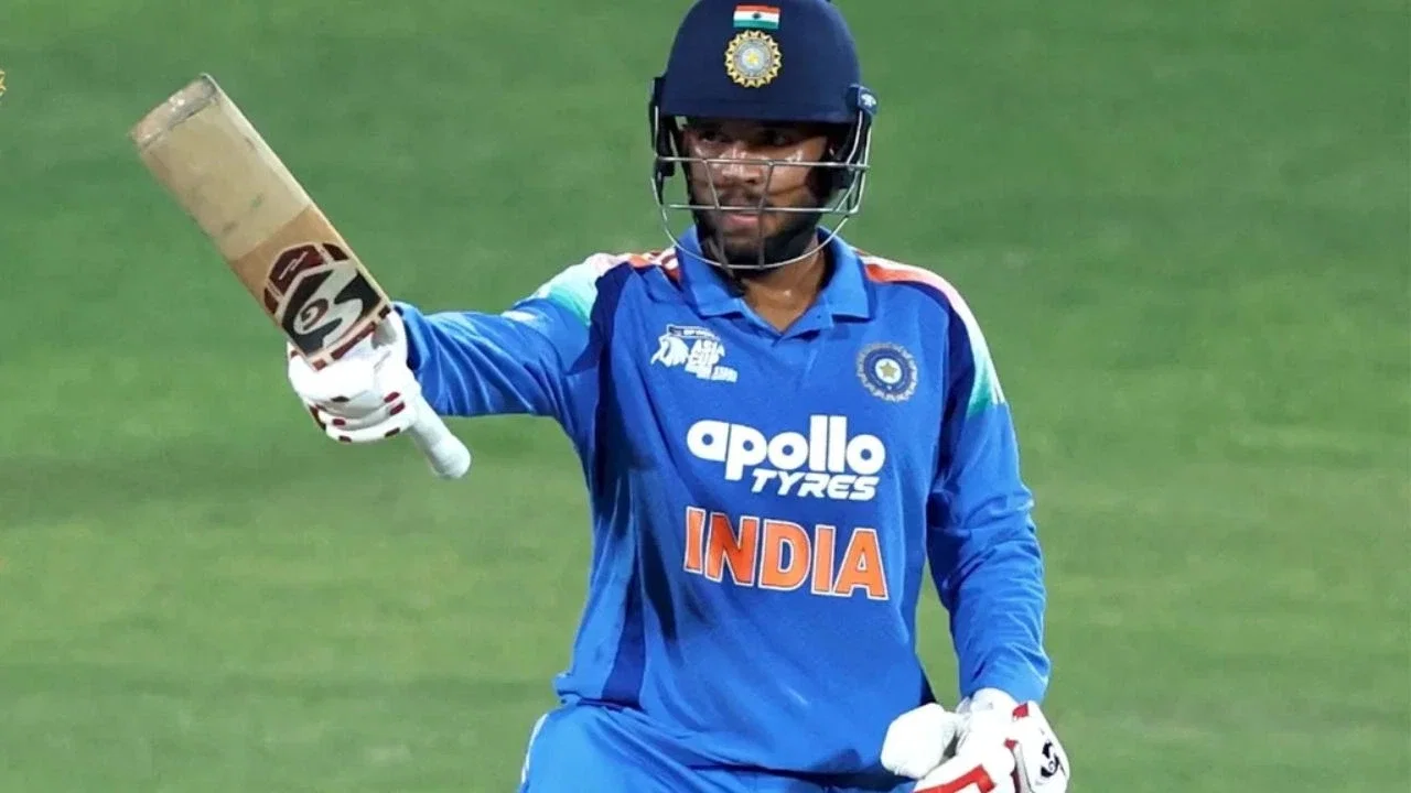 Harsh Dubey replaces Washington Sundar for 3rd ODI vs England