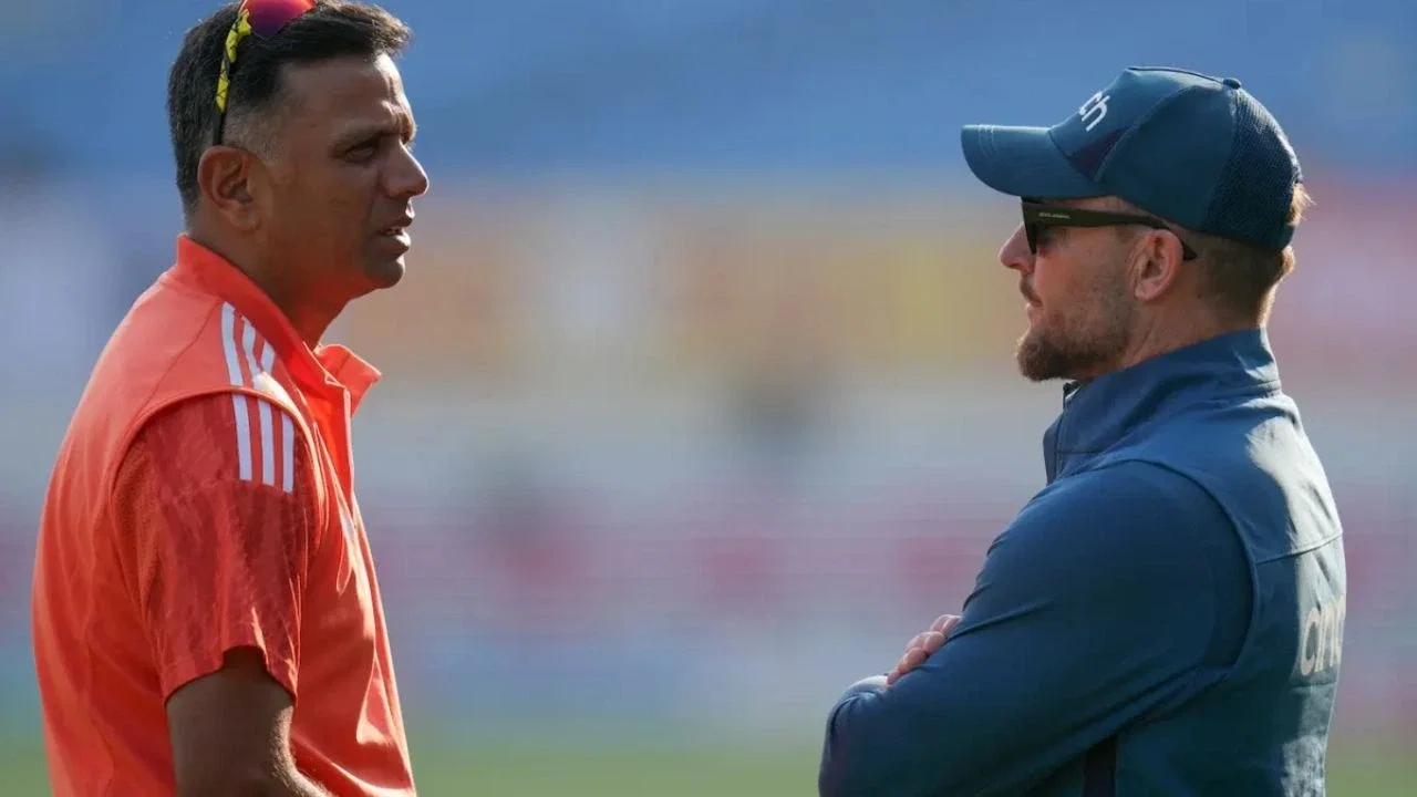 Rahul Dravid among top contenders for England Test head coach role: Report
