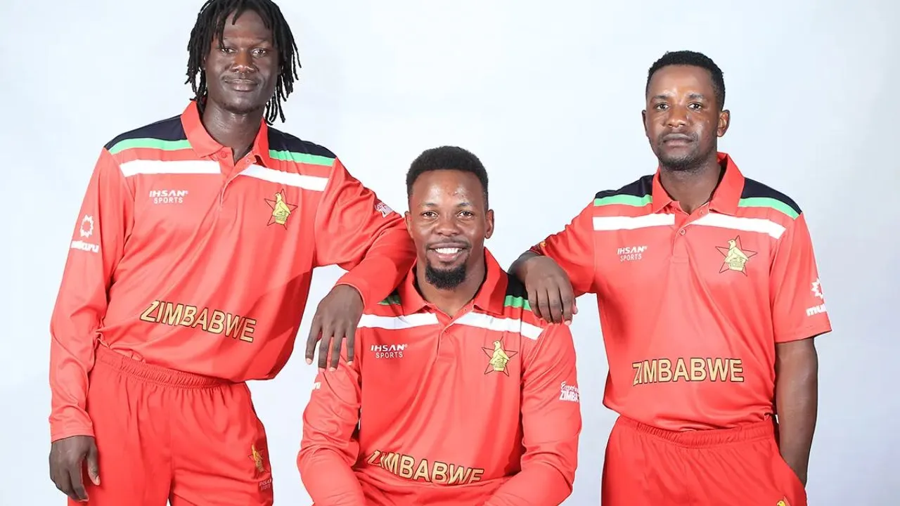 Zimbabwe to wear iconic 1992 World Cup-inspired jersey against Shreyas Iyer-led India in T20I series