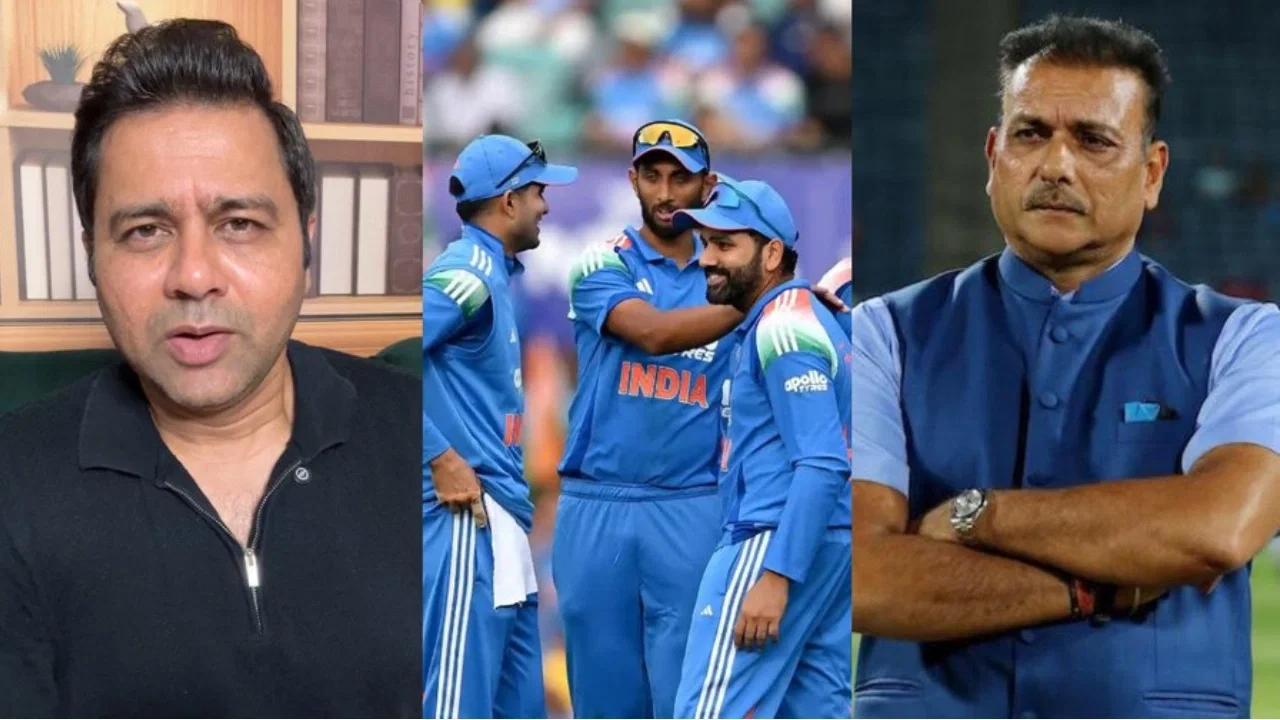 “A team like this…”: Aakash Chopra questions Ravi Shastri’s India squad for World Cup