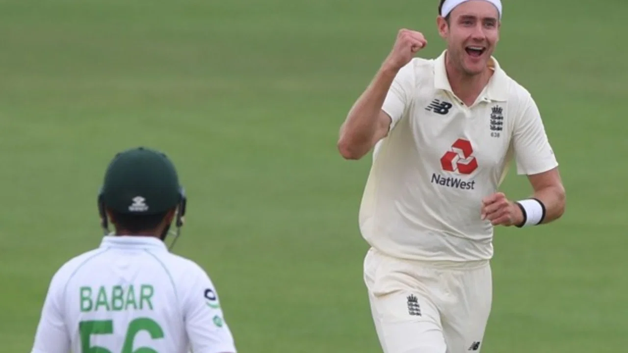 “Babar Azam can get 250”: Stuart Broad on Pakistan’s chances of winning Lord’s Test
