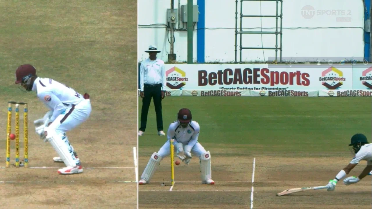 Watch: Babar Azam’s suicidal run out denies century as Test drought stretches to 1317 days