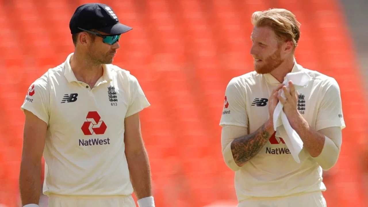 “I don’t regret”: Ben Stokes on forcing James Anderson into retirement