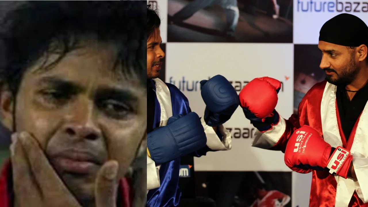 Harbhajan Singh provides unique solution to end S Sreesanth feud after 18 years
