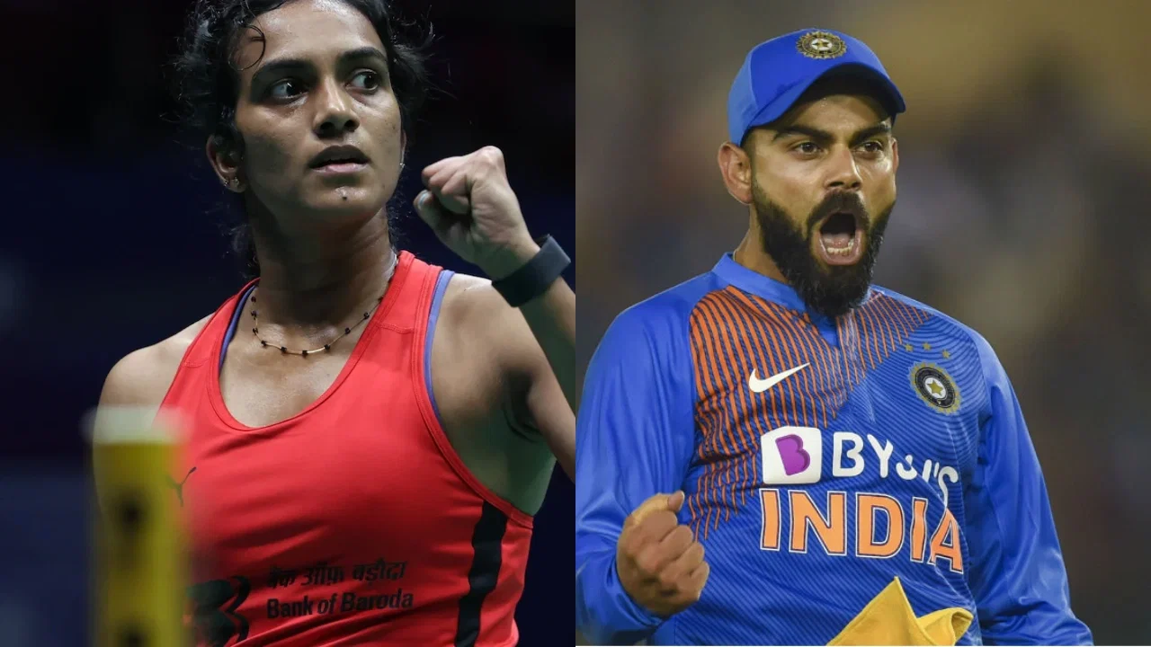“When I was at my lowest….”: PV Sindhu calls Virat Kohli her brother