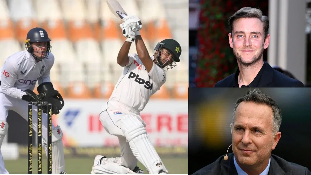3-0! Michael Vaughan, Stuart Broad predict England to whitewash Pakistan in Test series