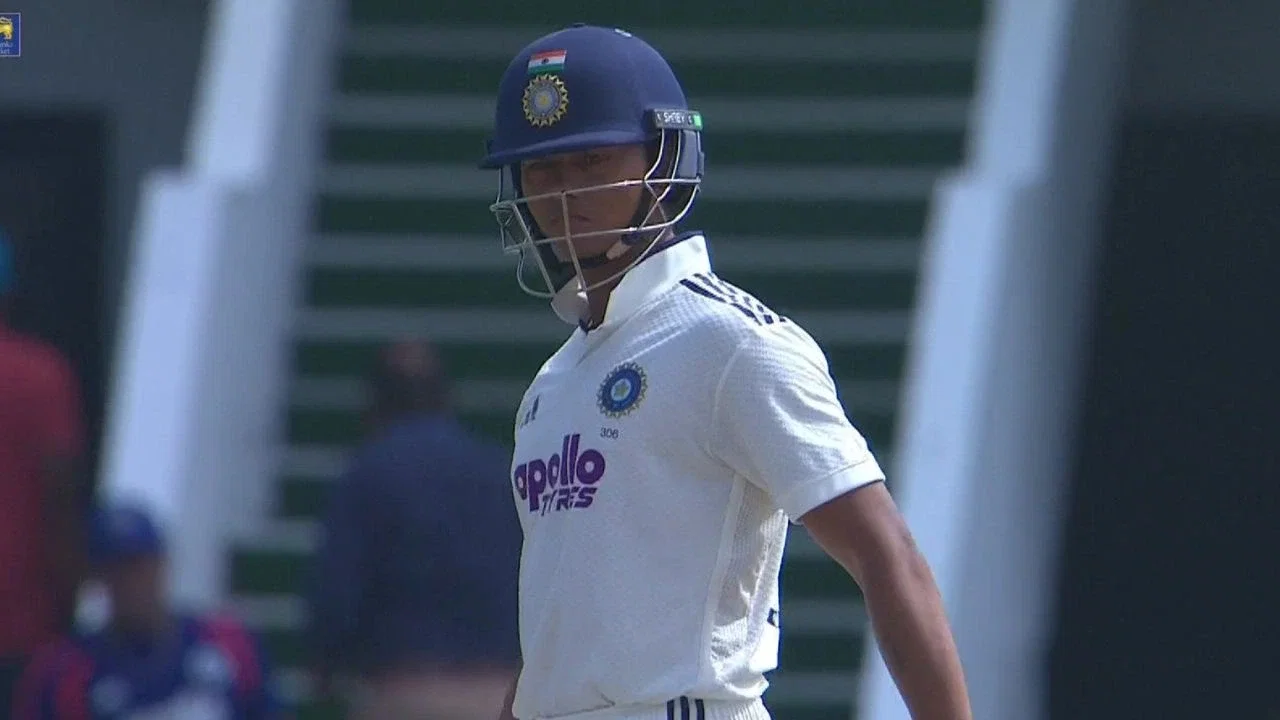 Yashasvi Jaiswal’s 7th Test duck adds to unwanted record