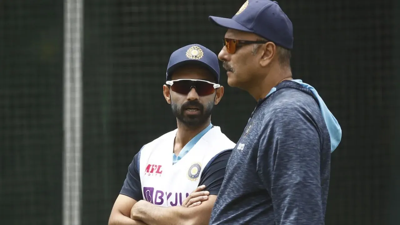 Watch: Ajinkya Rahane hilariously mimics Ravi Shastri on live TV show amid IND vs SL 1st Test