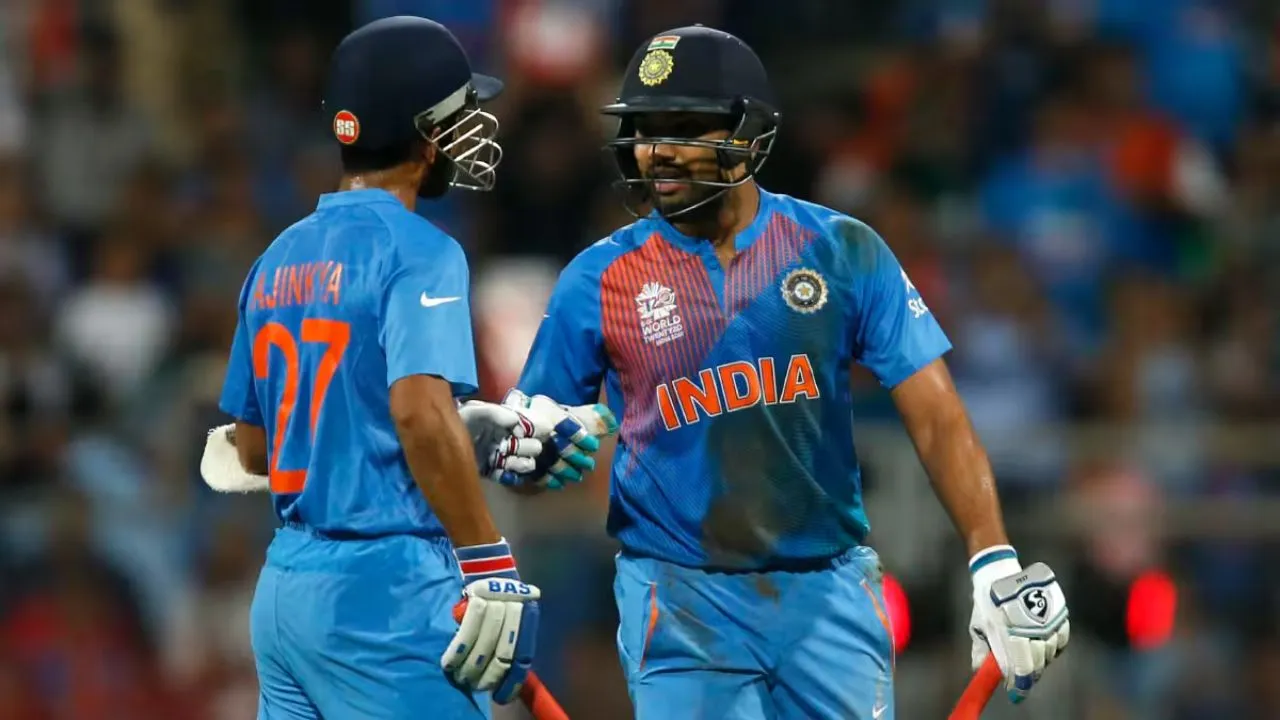 “You can’t go series by series” – Ajinkya Rahane urges BCCI to back Rohit Sharma for 2027 World Cup