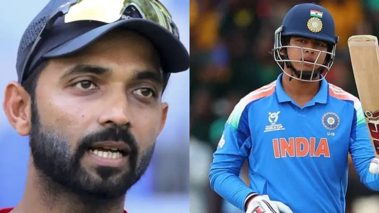 Ajinkya Rahane warns Vaibhav Sooryavanshi’s family after meteoric rise