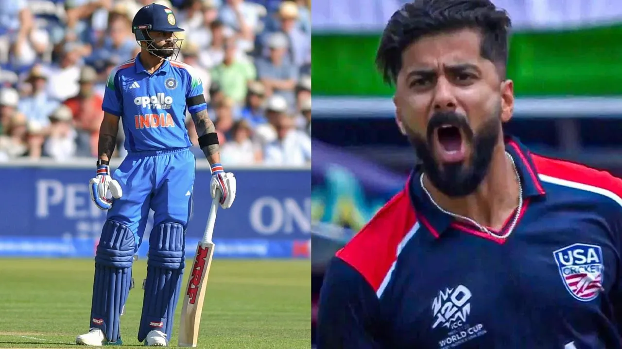 “Virat Kohli remains my dream wicket” – USA pacer Ali Khan names former India captain as his target