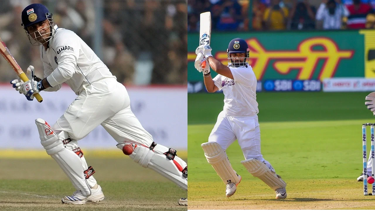 Ex-Sri Lanka captain compares Rishabh Pant with Virender Sehwag amid IND vs SL Test