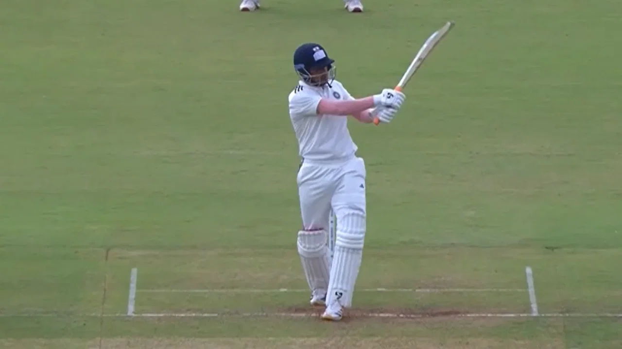 Anshul Kamboj’s Duleep Trophy batting strengthens Test comeback case