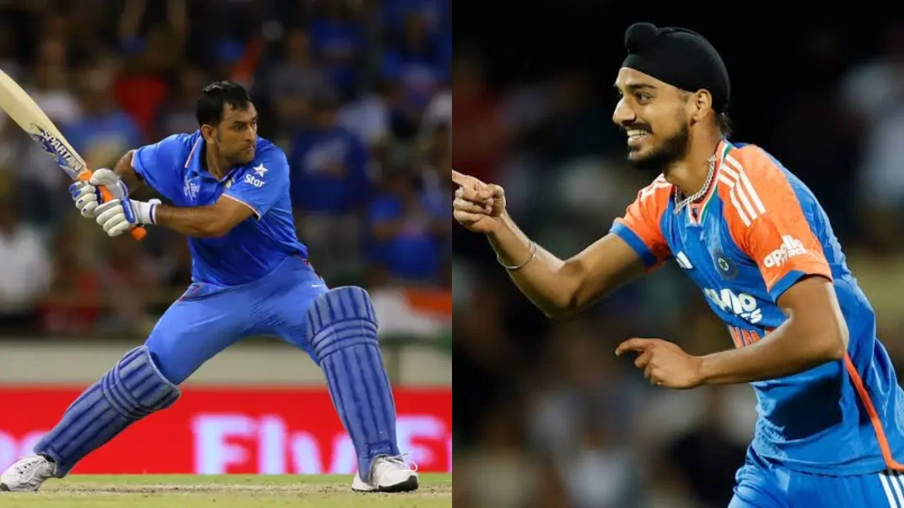 Arshdeep Singh picks this batter over MS Dhoni as cricket’s most powerful hitter