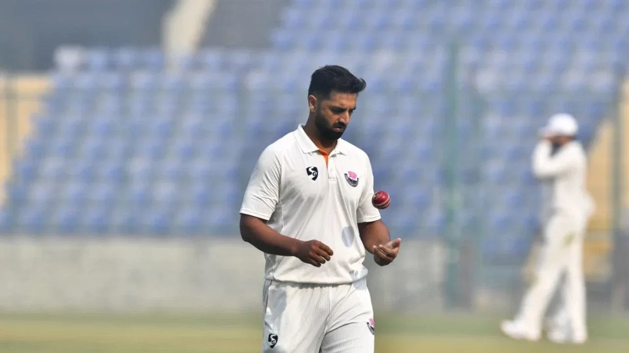 BCCI plans County Championship stint for Auqib Nabi ahead of New Zealand Test series