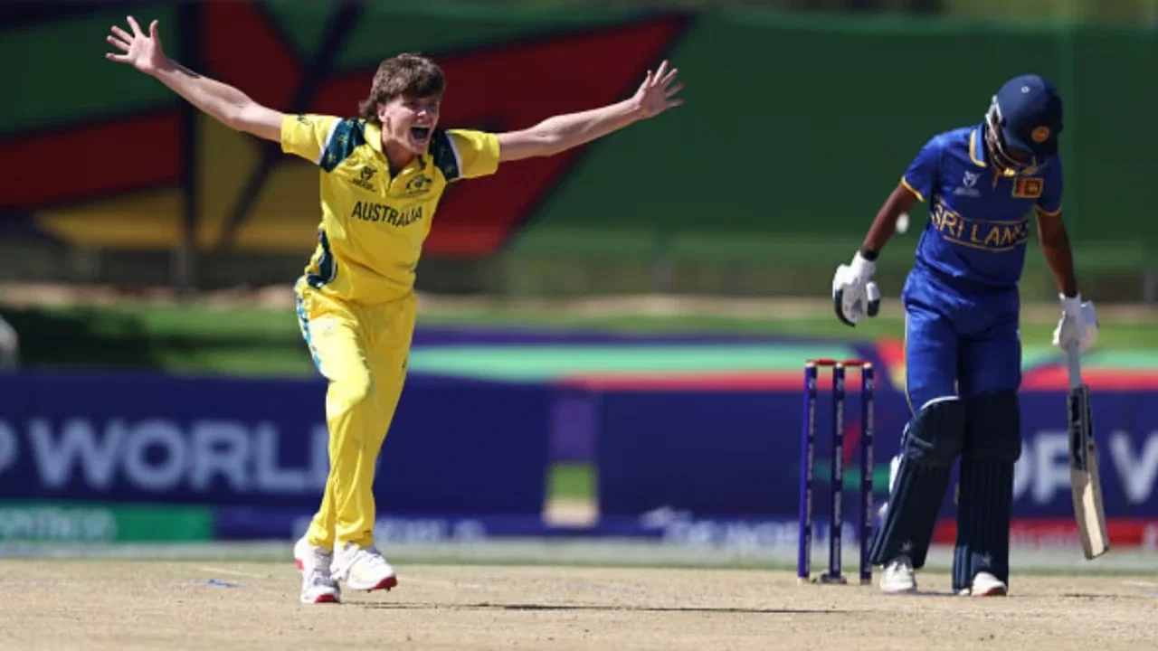 Australia announce Under-19 squad for India tour, Indian-origin Neel Patel included