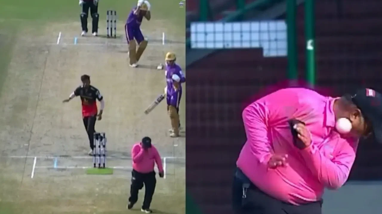 Dharmesh Bhardwaj, BCCI umpire, admitted to ICU after being hit in DPL