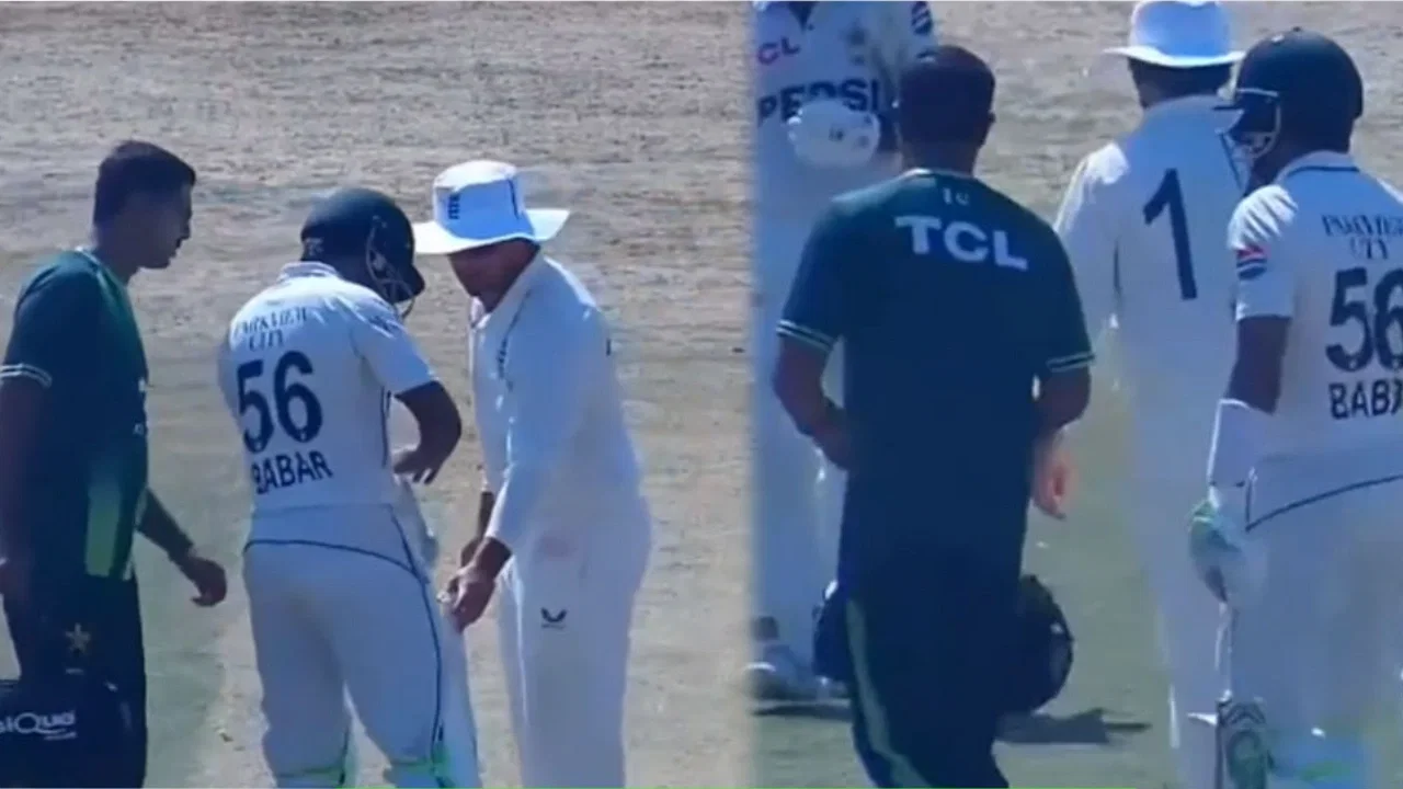 Babar Azam suffers injury scare ahead of England Tests